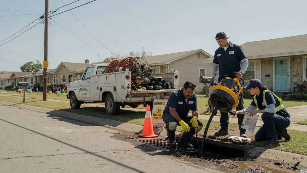 Drain Cleaning in Fountain Inn, SC near me